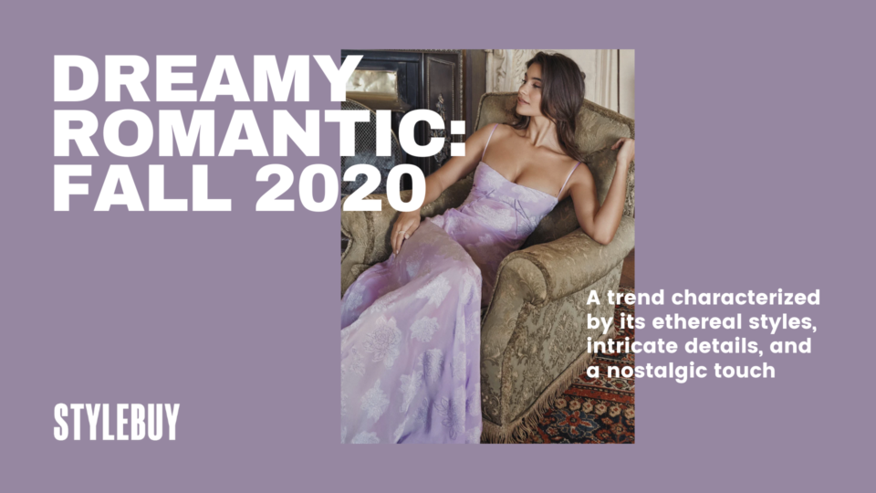 Dreamy Romanic Fall 2020