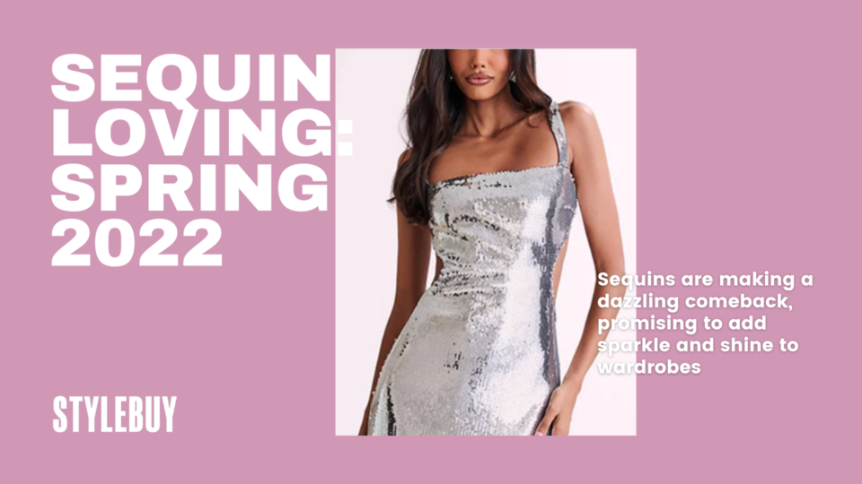 Sequin-Loving Spring 2022 Trends To Know