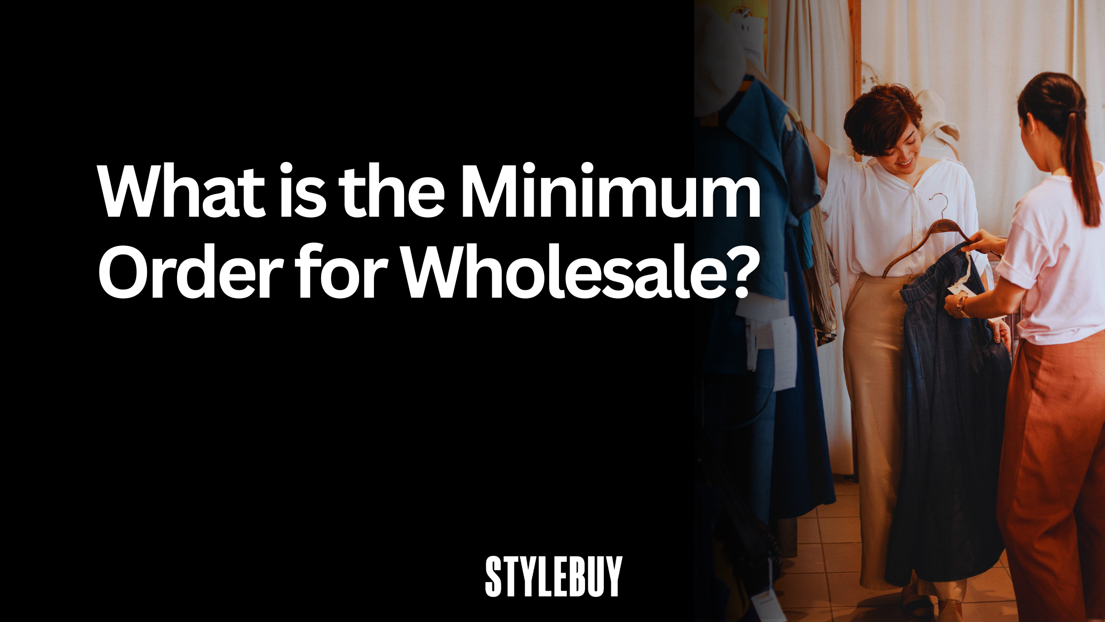 What is the Minimum Order for Wholesale?