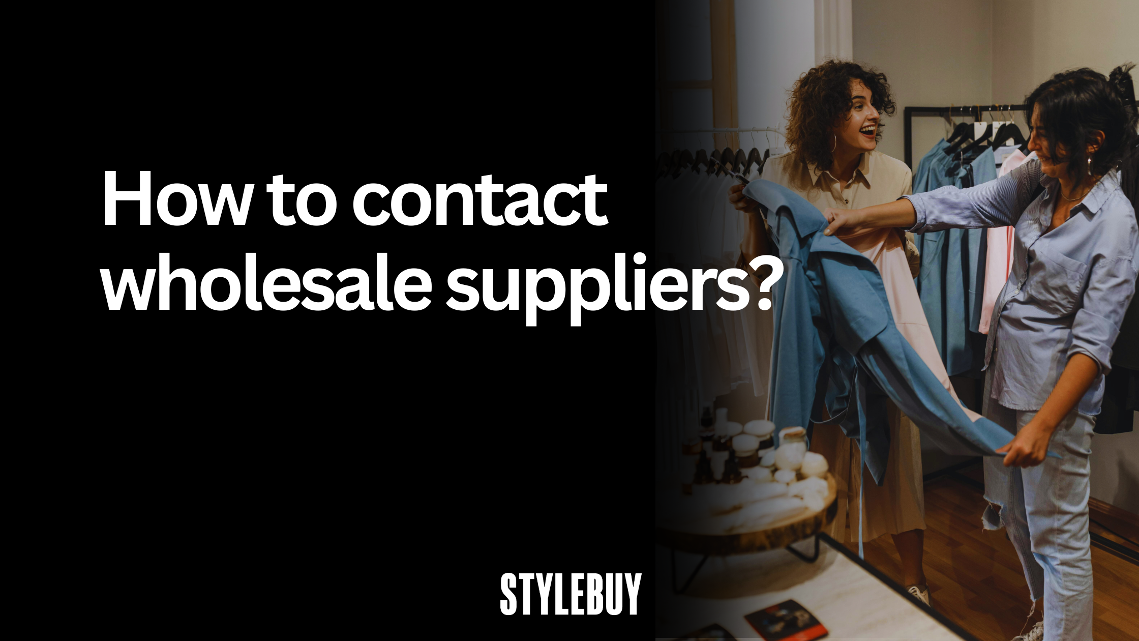 How to contact wholesale suppliers?