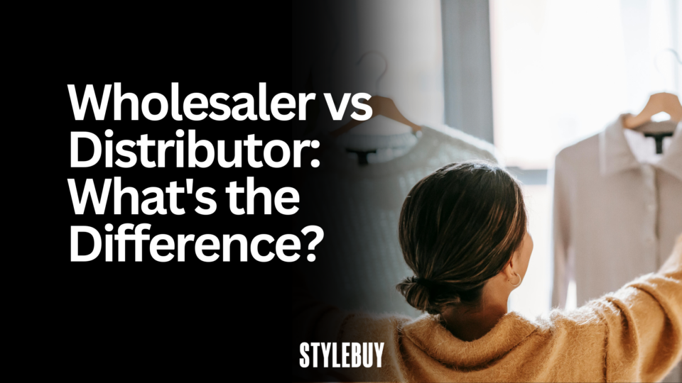 Wholesaler vs Distributor: What's the Difference?