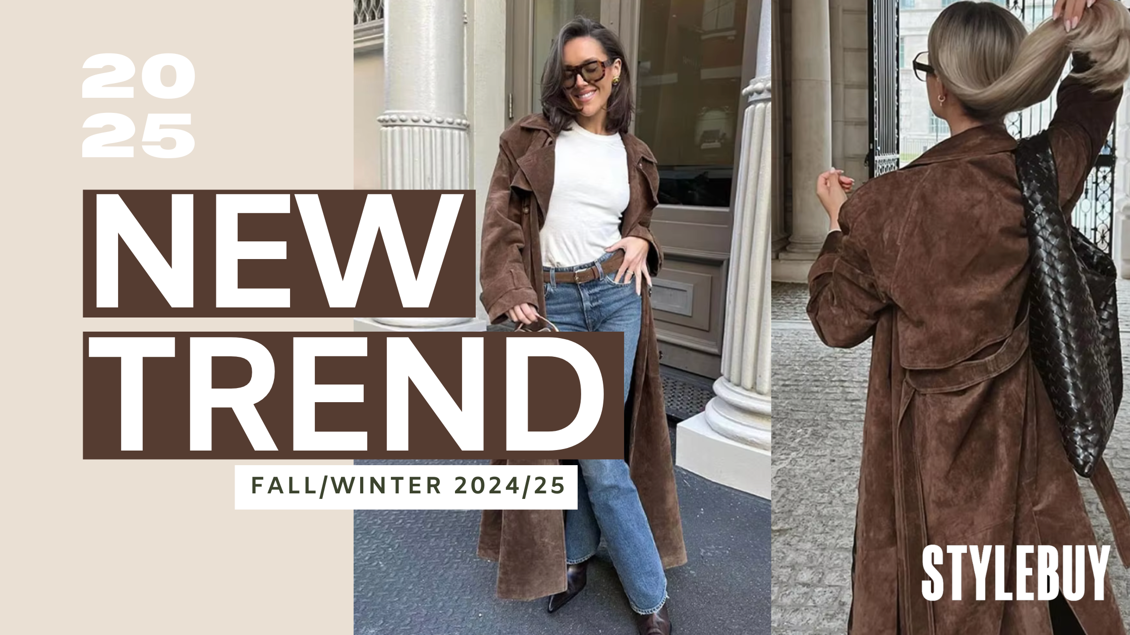 The Brown Coat Trend for Fall/Winter 2024-2025