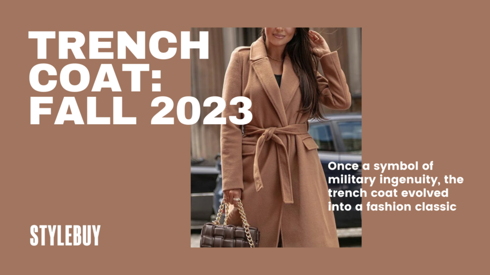 Trench Coat: Fall 2023 Trends To Know