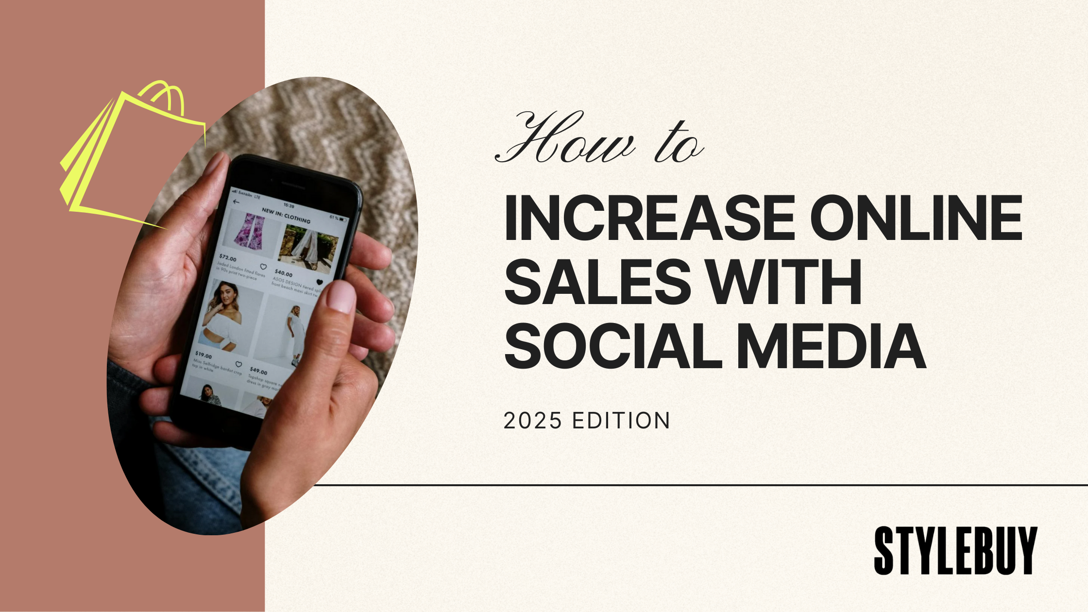 9 Social Media Strategies to Increase Online Sales